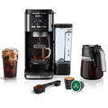 Ninja DualBrew Hot & Iced Coffee Maker, Black (Manufacturer Refurbished)