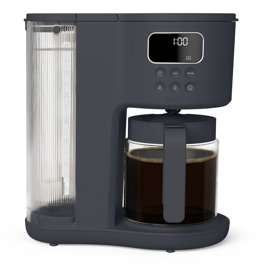 bella Housewares BREW 14 Cup Auto Pour Over Coffee Maker Slate - Additional view