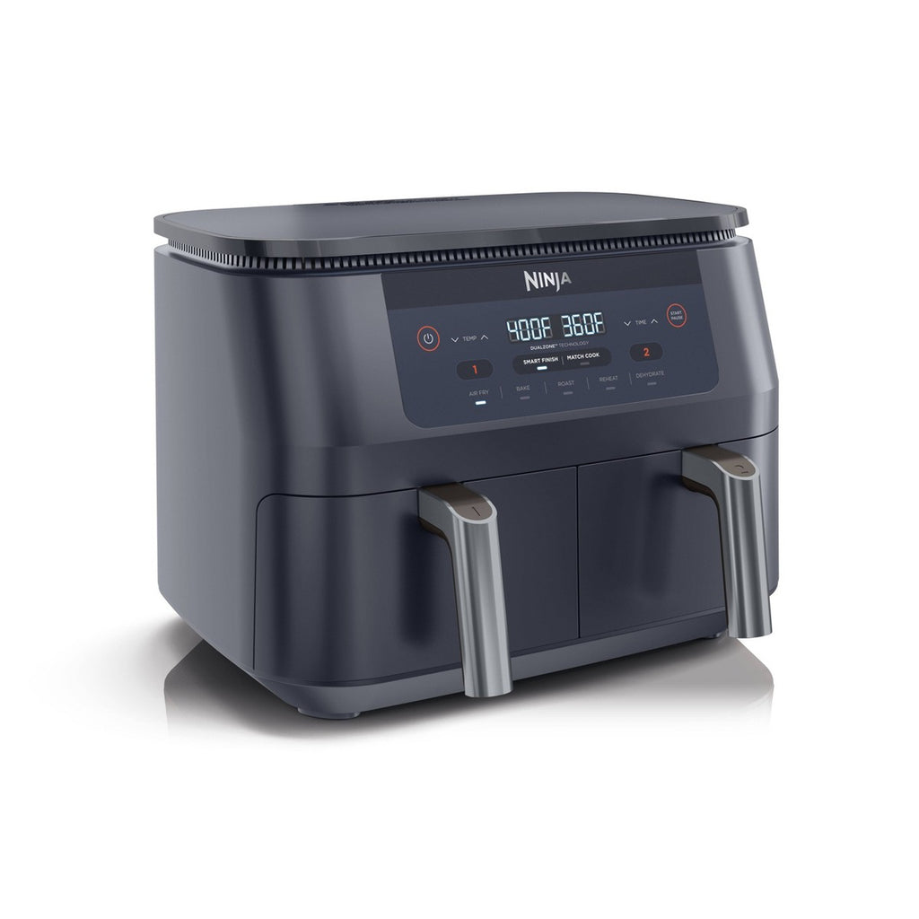 Ninja Foodi 6qt 2 Basket Air Fryer Gray DZ090GY - Additional view