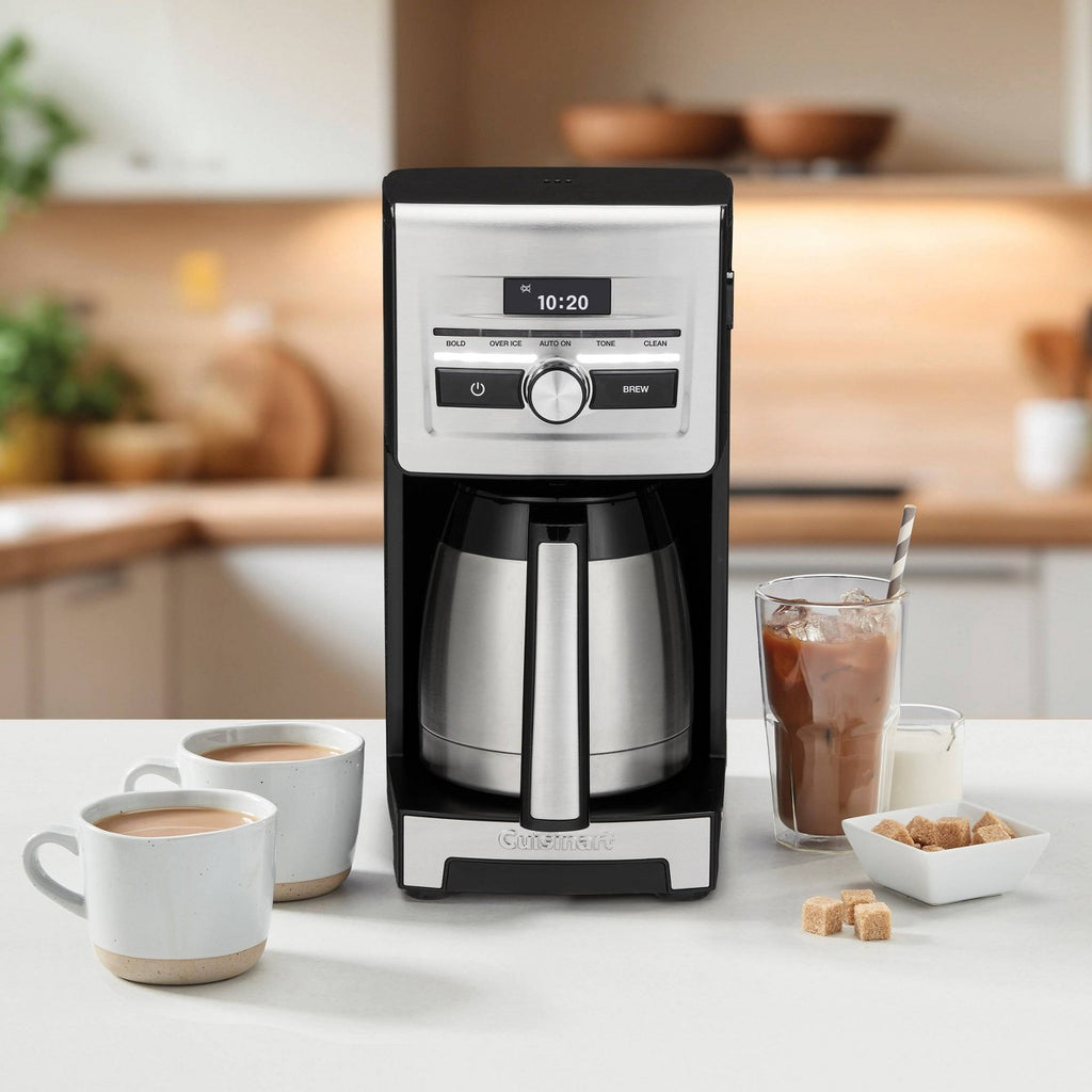 Cuisinart Personal Brew 10-Cup Thermal Coffee Maker DCC-10 Stainless Steel - Additional view