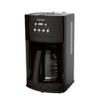 Refurbished: Cuisinart DCC-500FR Programmable Coffee Maker, Black – Manufacturer Refurbished