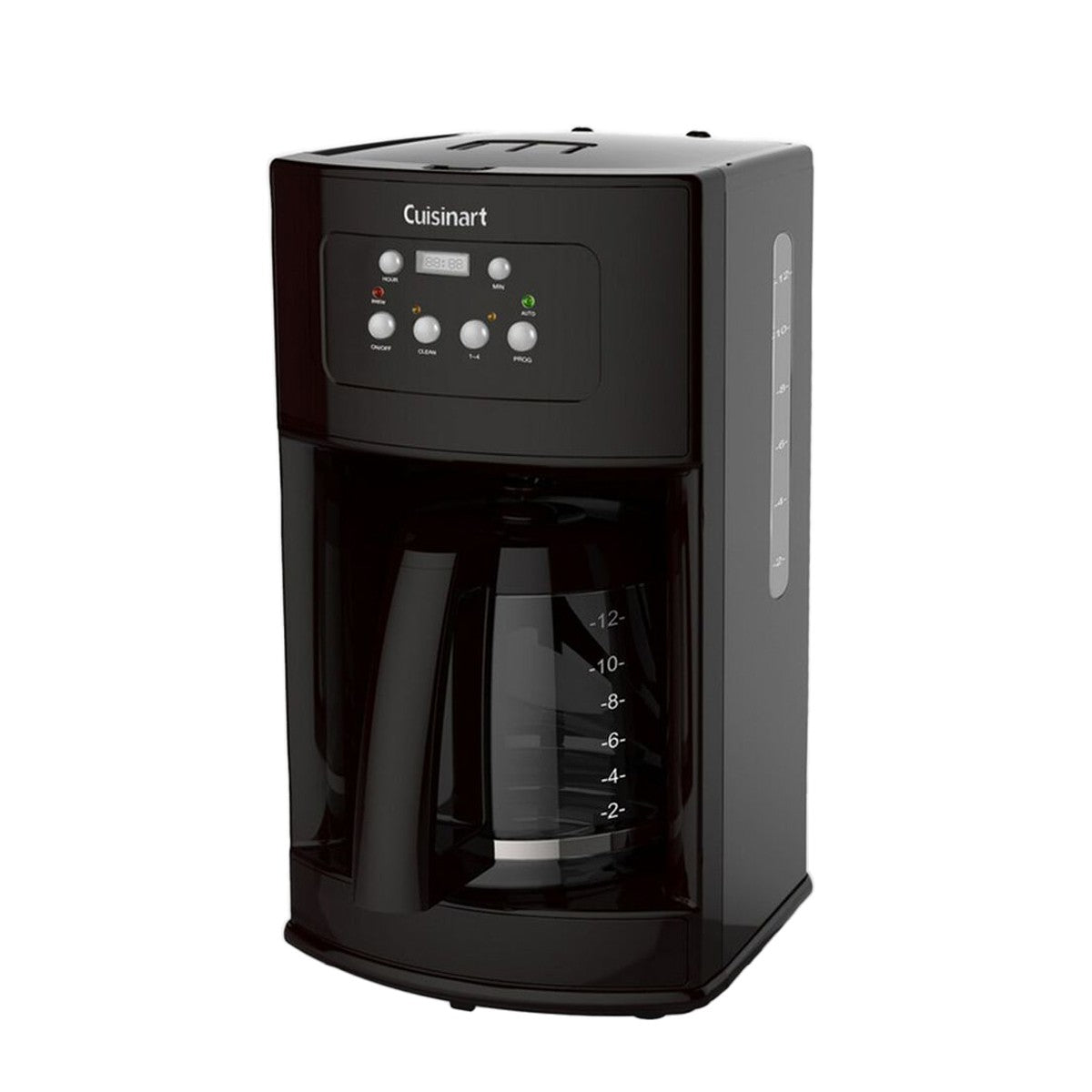 Refurbished: Cuisinart DCC-500FR Programmable Coffee Maker, Black – Manufacturer Refurbished