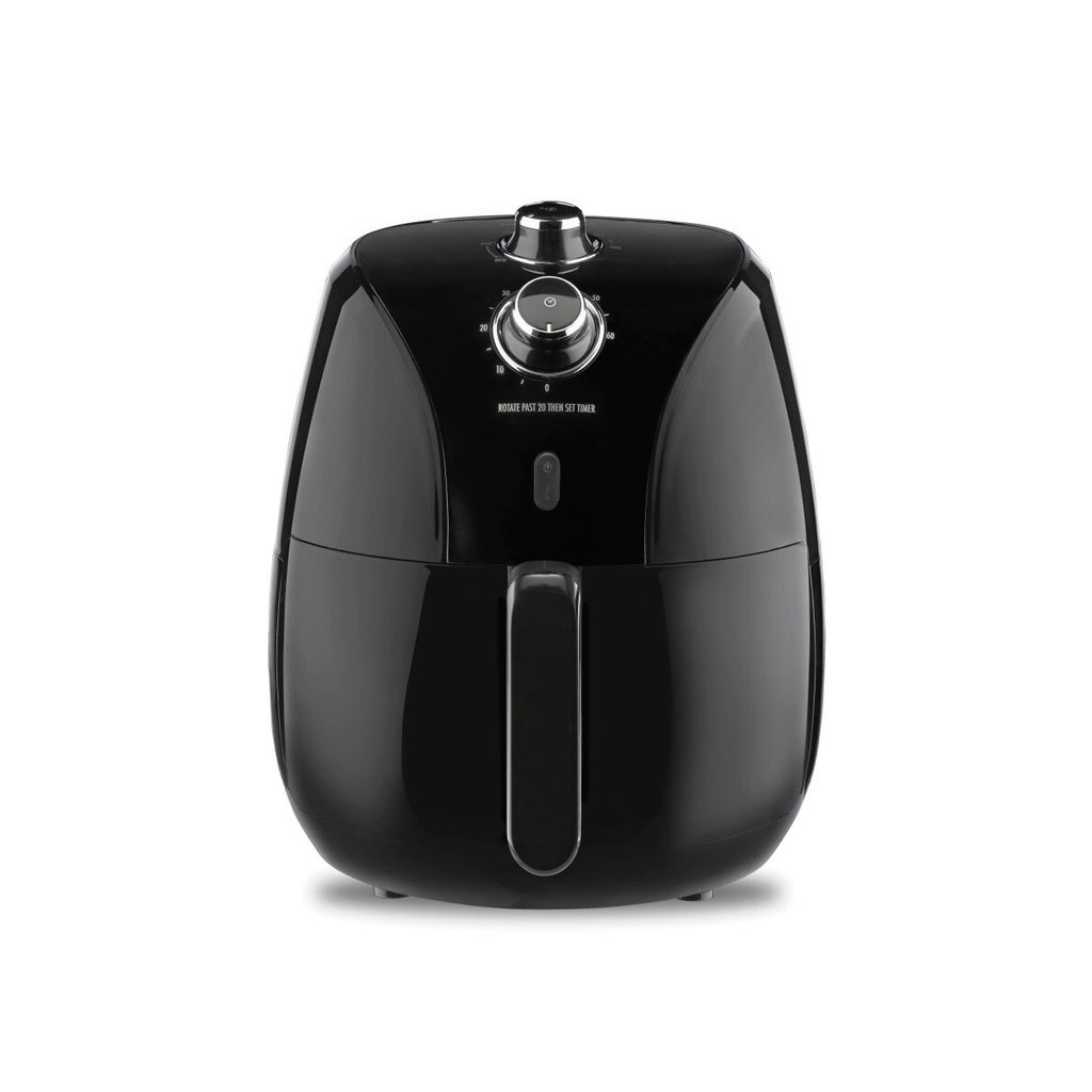 Proctor Silex Air Fryer - Black: 3 Qt Capacity, 1700W, Dishwasher-Safe Parts, Electric Kitchen Appliance