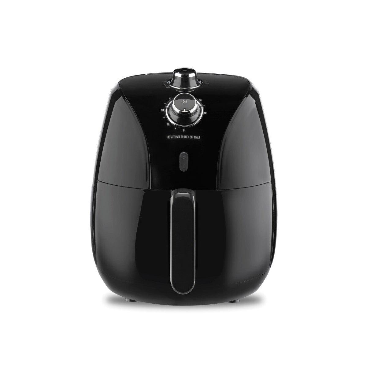 Proctor Silex Air Fryer - Black: 3 Qt Capacity, 1700W, Dishwasher-Safe Parts, Electric Kitchen Appliance