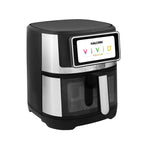 Kalorik Vivid 5qt Air Fryer with Full TFT Display Stainless Steel