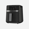 BLACK+DECKER Purify 2QT Air Fryer, Timer with Auto Shut-off and Shake Reminder, Digital LED Touchscreen and 9 Presets, 1000W, Dishwasher Safe Parts