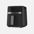 BLACK+DECKER Purify 2QT Air Fryer, Timer with Auto Shut-off and Shake Reminder, Digital LED Touchscreen and 9 Presets, 1000W, Dishwasher Safe Parts