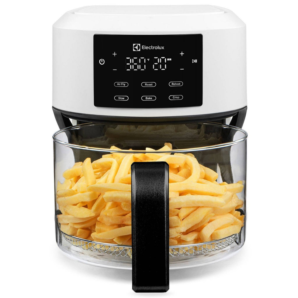 Electrolux 5qt 360 Degree Veiw Air Fryer White