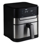 Uber Appliance 5qt 8-function digital touch screen Air fryer XL Premium - Stainless Steel - Additional view