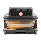 Livwell Smart Touch Glass Air Fryer - Additional view