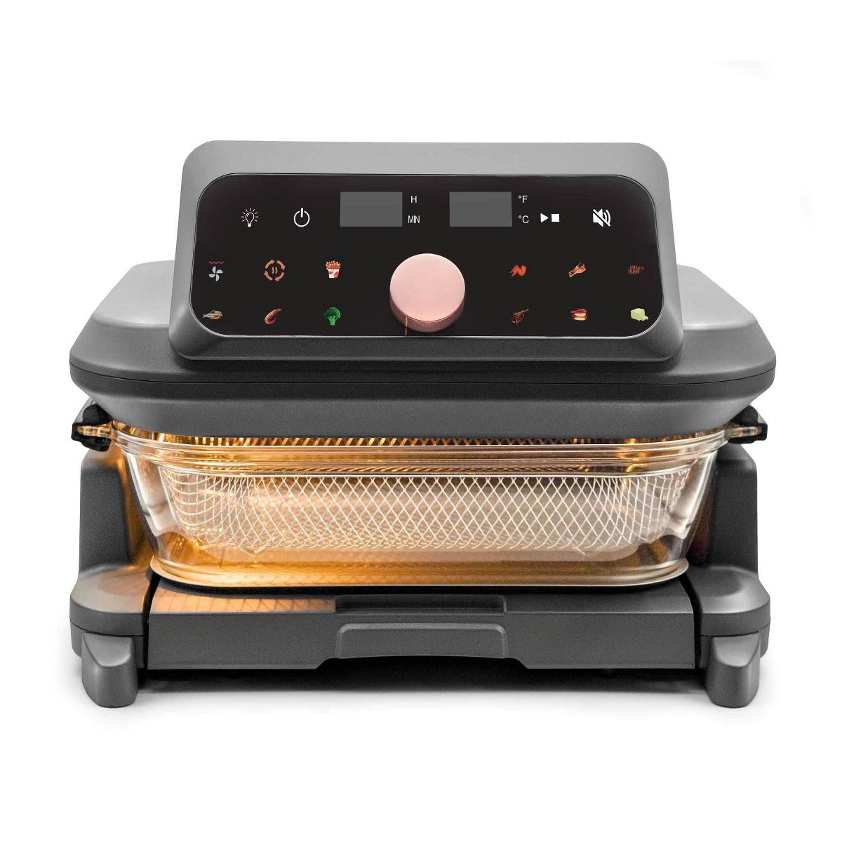 Livwell Smart Touch Glass Air Fryer - Additional view