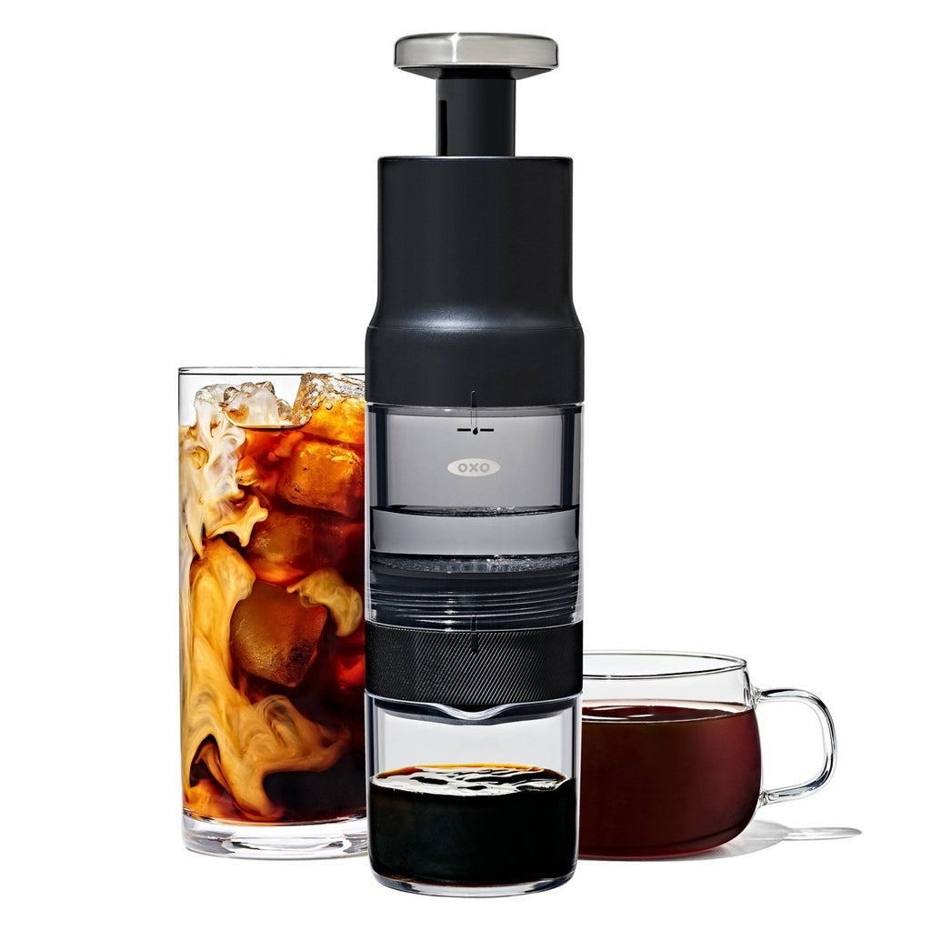 OXO Brew Rapid Brewer Single-Serve Coffee Maker Black: Manual Pour Over, Permanent Screen Filter, Dishwasher-Safe Parts - Additional view
