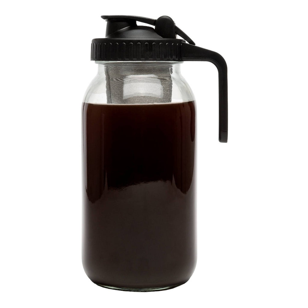 Primula 64oz Cold Brew Mason Jar Black - Additional view