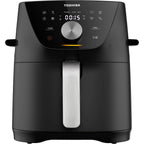 Toshiba 5.5QT Air Fryer with Heat-Q Technology, Black
