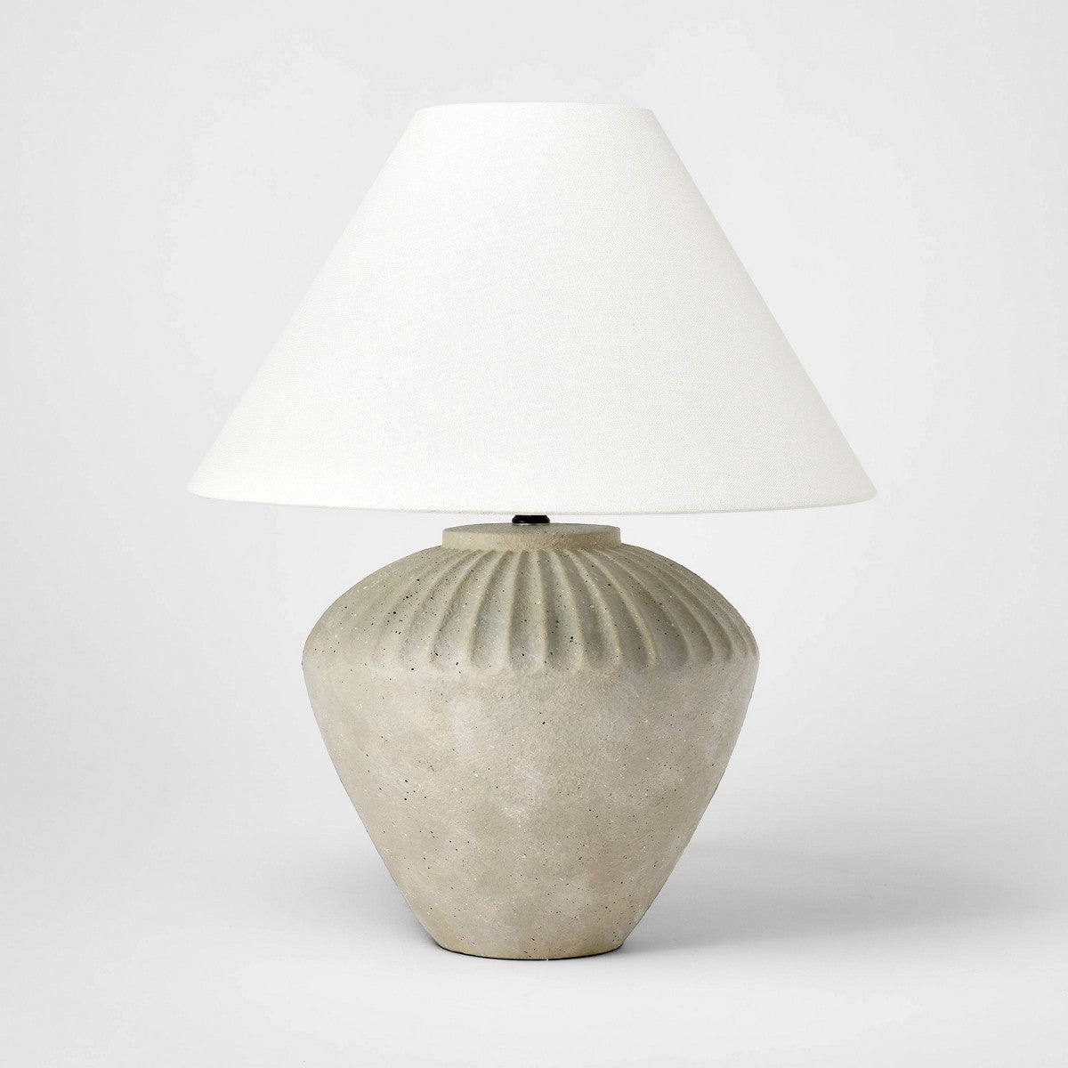 Ceramic Table Lamp Tan - Threshold™ designed with Studio McGee - Additional view