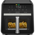 Chefman TurboFry 7-in-1 Air Fryer, Powerful DC Motor Heats to 450°F, 9-Quart Nonstick Basket - Black