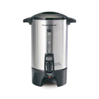 Hamilton Beach 45cup Urn 40519: Electric Coffee Maker, 1090W, Chrome Silver, 45 Cup Capacity, Aluminum, Ground Coffee Use - Additional view