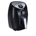 Proctor Silex Electric Air Fryer - Black: 900W, 51 Volume Capacity, Dishwasher-Safe Parts, Airfryer Sale