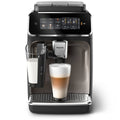 Philips 3300 Fully Automatic Espresso and Coffee Machine with LatteGo Milk Frother Black: Ceramic Grinder, 60oz Capacity, Dishwasher-Safe