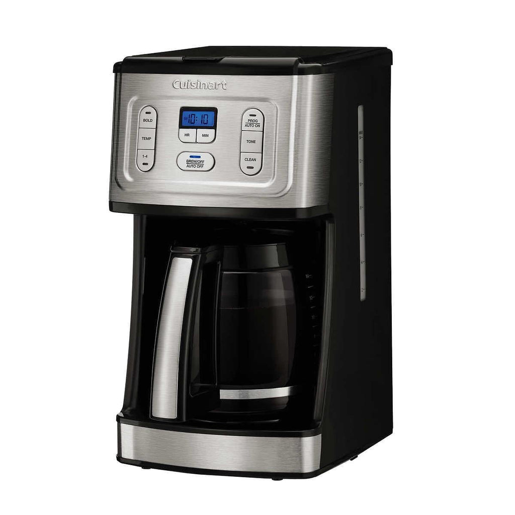 Refurbished: Cuisinart CBC-7400PCFR Brew Central 14-Cup Programmable Coffee Maker – Manufacturer Refurbished