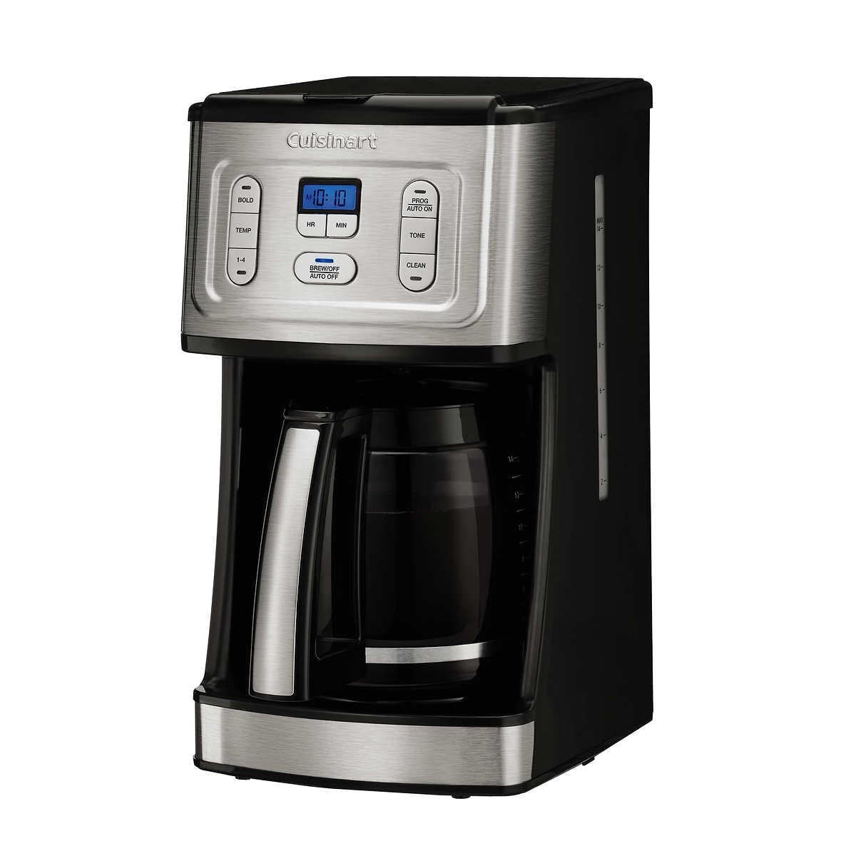 Refurbished: Cuisinart CBC-7400PCFR Brew Central 14-Cup Programmable Coffee Maker – Manufacturer Refurbished