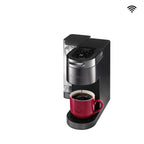 Keurig K-Supreme Plus SMART Single-Serve Coffee Maker with WiFi Compatibility and 5 Brew Sizes - Black: Stainless Steel, 78 oz Capacity - Additional view