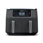 Ninja Foodi 8qt Original Dualzone 2 Basket Air Fryer with 6 functions - DZ201: Stainless Steel, Digital Control, Dishwasher-Safe - Additional view