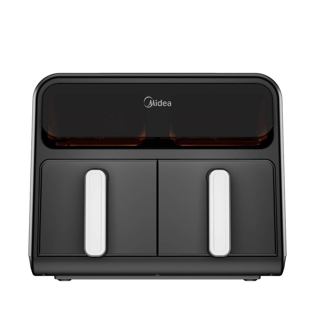 Midea 8.4qt Two-Zone Air Fryer: Dual Baskets, Digital Control, Nonstick, Cool Touch, 1650W, Black