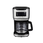 Hamilton Beach Programmable FrontFill Coffee Maker 14C Glass Carafe Reusable Cone Filter 46390