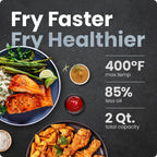 Chefman TurboFry Touch 2qt Digital AIr Fryer - Additional view
