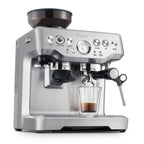 Breville Stainless Steel Barista Express Espresso Machine Light Silver BES870XL: 15 Bars Pressure, Milk Frother, Grinder - Additional view