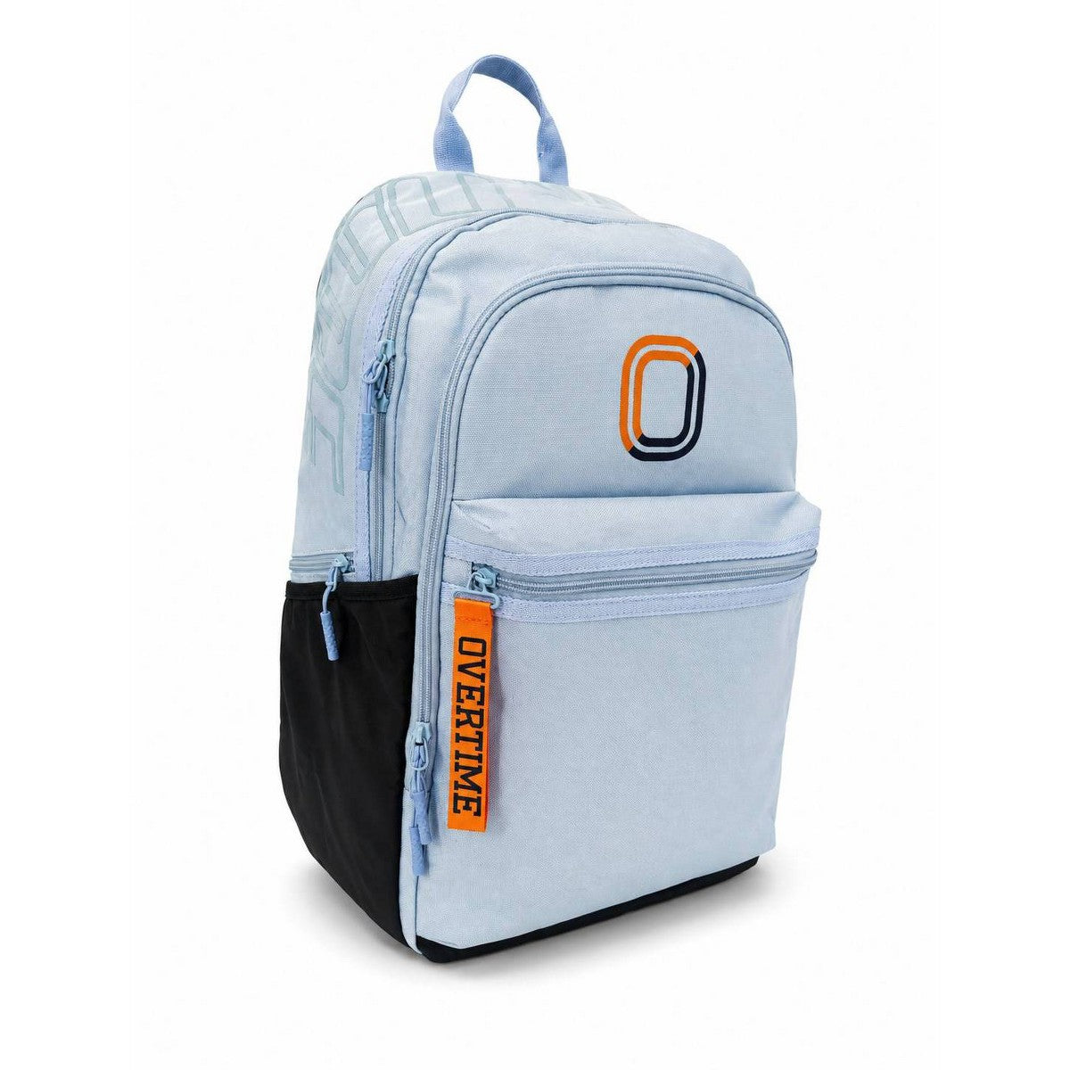 Overtime 20" Backpack - Light Blue/Black - Additional view