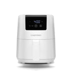 Chefman 2qt TurboFry Touch Digital Air Fryer White: 900W, Dishwasher-Safe Parts, 1-Year Warranty, 6lb Capacity - Additional view