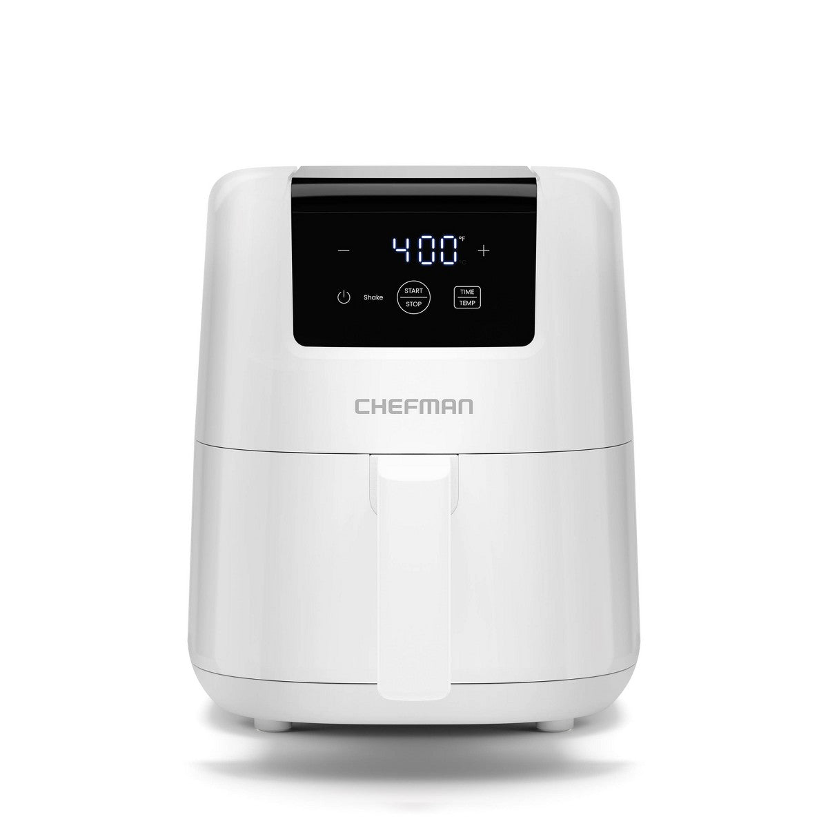 Chefman 2qt TurboFry Touch Digital Air Fryer White: 900W, Dishwasher-Safe Parts, 1-Year Warranty, 6lb Capacity - Additional view