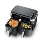 Ninja 10qt Foodi DualZone 2-Basket Air Fryer Capacity - Additional view