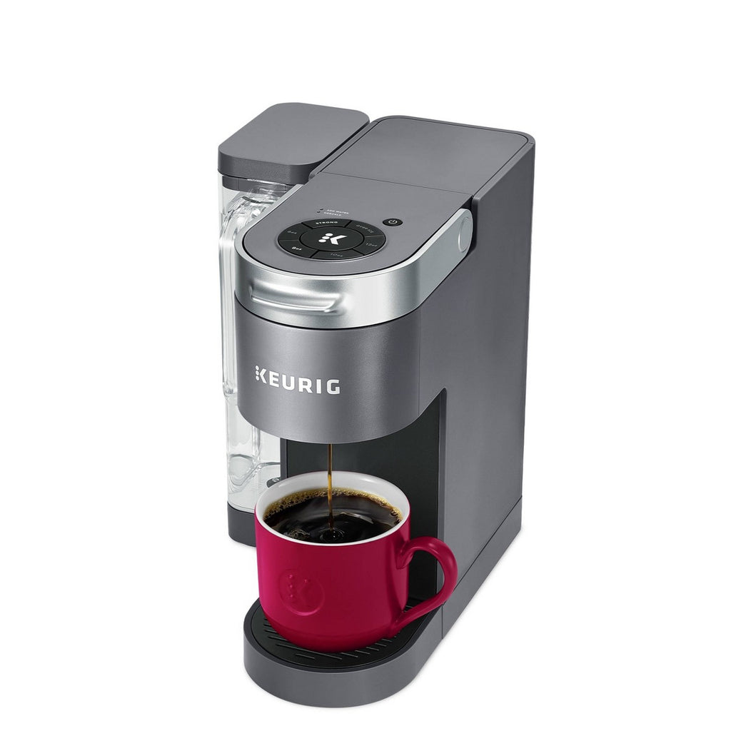 Keurig K-Supreme Single-Serve K-Cup Pod Coffee Maker Gray: Automatic Shut-Off, Brews Iced Coffee, 66 oz Capacity - Additional view