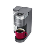 Keurig K-Supreme Single-Serve K-Cup Pod Coffee Maker Gray: Automatic Shut-Off, Brews Iced Coffee, 66 oz Capacity - Additional view