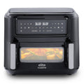 Elite Cuisine 10.5L Digital Dual Zone Air Fryer Oven with SYNC Technology and Divided Drawer