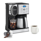 Cuisinart Coffee Center 10 Cup Thermal Coffee Maker and Single-Serve - Additional view