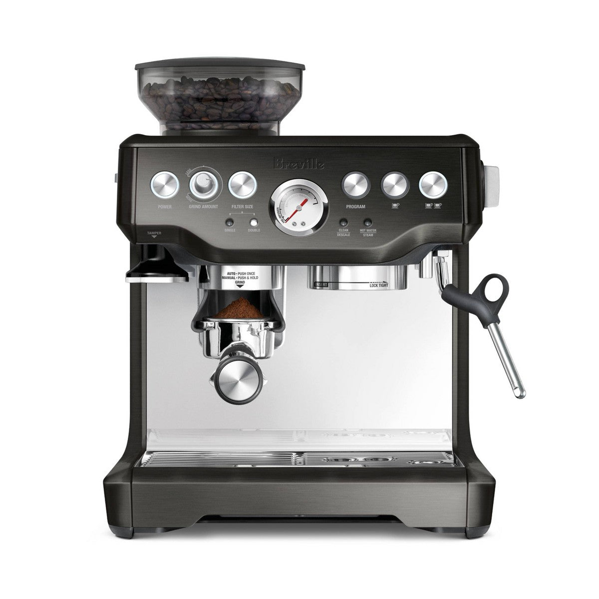 Breville Barista Express Espresso Machine Black Stainless Steel - Hearth & Hand™ with Magnolia - Additional view