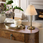 Fluted Brass Table Lamp - Threshold™ designed with Studio McGee - Additional view