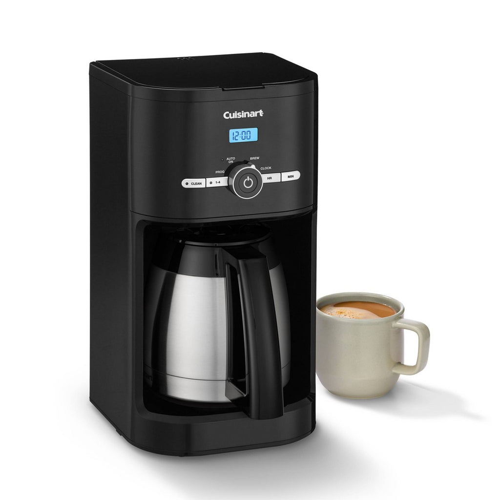 Cuisinart 10 Cup Programmable Coffee Maker with Thermal Carafe - Stainless Steel - DCC-1170BKNAS - Additional view