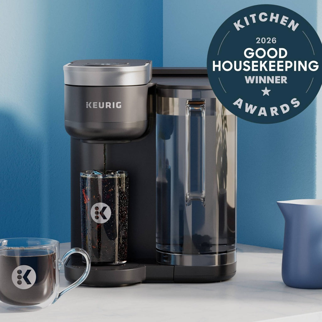 Keurig K-Brew+Chill Iced or Hot Single-Serve K Cup Coffee Maker Black: 70 oz Capacity, Electric, Uses Coffee Pods, Cold Brew, 9 Cup Capacity - Additional view