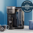 Keurig K-Brew+Chill Iced or Hot Single-Serve K Cup Coffee Maker Black: 70 oz Capacity, Electric, Uses Coffee Pods, Cold Brew, 9 Cup Capacity - Additional view