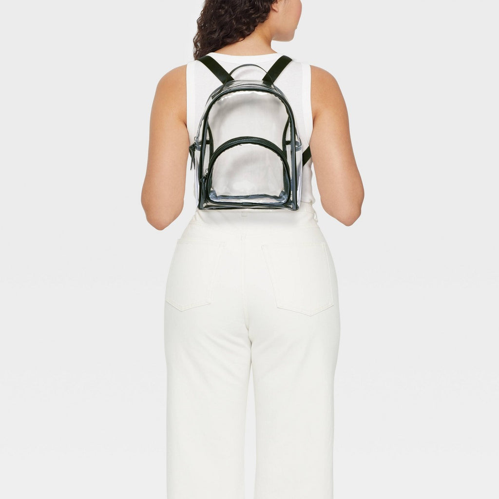 Dome Mini Backpack - Wild Fable™ Clear - Additional view