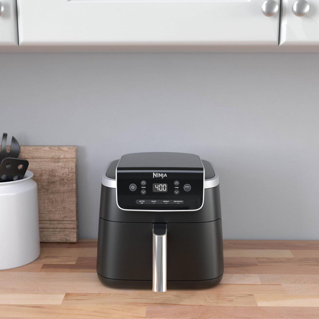 Ninja Pro 4-in-1 Air Fryer Gray: 5-Quart, 1750W, Dishwasher-Safe Parts, Metal & Plastic - Additional view