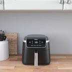 Ninja Pro 4-in-1 Air Fryer Gray: 5-Quart, 1750W, Dishwasher-Safe Parts, Metal & Plastic - Additional view