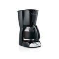 Hamilton Beach 12 Cup Programmable Coffee Maker Glass Carafe Black and Silver 49465RG