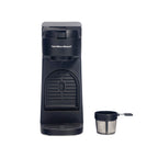 Hamilton Beach The Scoop Single-Serve Coffee Maker BLK 47620: Single Cup, Ground & Capsule Compatible, 14 oz Capacity