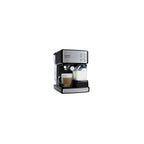 Mr. Coffee Programmable Espresso, Cappuccino, Coffee Maker with Automatic Milk Frother and 15-Bar Pump Stainless Steel Black: ECMP1000 - Additional view